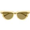 Bottega Veneta Occhiali da Sole Bottega Veneta BV1265S 004