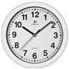 Lowell Justaminute 00710 Quartz Wall Clock Cerchio Bianco