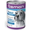 Gemon - Adult Medium Bocconi con Tonno e Salmone - 415 gr