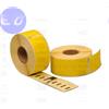 DYMO COMPATIBILE ROTOLO da 130 ETICHETTE ADESIVE GIALLE COMPATIBILE DYMO 89mm x 28mm (99010Y) MINIMO 50pz - S0722370yx50
