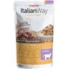 ItalianWay Sterilized Cibo Umido per Gatti - 14x85 gr - Tacchino e Mirtilli