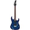 Ibanez GRX70QA-TBB GIO Series - Chitarra elettrica - trasparente Burst blu - mancini