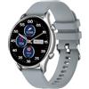 TREVI T-FIT 280 S Smartwatch Orologio Intelligente 1.32 IPS Bluetooth IP67 colore Argento - 0TF280S06