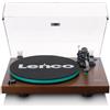 Lenco Piatto audio Giradischi con trasmissione a cinghia Marrone Manuale - LBT-2