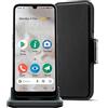 Doro 8100 Plus 4G Smartphone per Anziani, Resistente all'Acqua, con (r1l)
