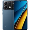 Xiaomi Poco X6 8GB 256GB Blue - Smartphone, 6,67 pollici AMOLED