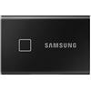 Samsung Memorie T7 Touch MU-PC2T0K SSD Esterno Portatile da 2 TB, USB 3.2 (I4A)