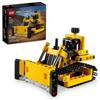 LEGO Technic 42163 Bulldozer da cantiere