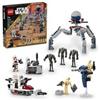 LEGO Star Wars 75372 Battle PACK Clone Trooper e Battle Droid