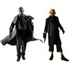 NECA Sin City Hartigan Yellow Bastard Action Figures 2 Pack NECA F. Miller 2005 NECA