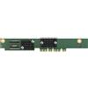 Intel Scheda riser Intel NVMe per sistemi M50CYP Nero/Verde [CYPRISER3RTM]