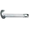 GEDORE Llave de pie bifurcado 17 mm