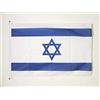 AZ FLAG Bandiera Nautica Israele 90x60 cm Poliestere Mesh Anelli Plastica