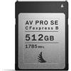 Angelbird 512 GB scheda CFexpress SE AV PRO Type B 1785 MB/s