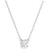 SWAROVSKI PENDENTE CONSTELLA, TAGLIO TONDO PLACCATO RODIO