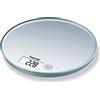 Beurer Bilancia da Cucina Digitale Elettronica Rotonda colore Silver - KS 28 Round