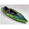 Intex Kayak Canoa Gonfiabile 2 posti Mare cm 351x76x38 h Remi Challenger K2