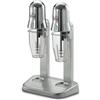 Sirman Frullatore Frappè Modello Sirio due Bicchieri Da Banco Potenza Watt 100+100 Capacità Lt. 0.55 + 0.55 Dim. cm L.30 P.19.5 H.48.5
