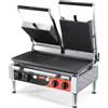 Sirman Piastra Modello PD POWER watt 3200 Piano di cottura Rigato-Rigato/Rigato-Rigato