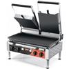 Sirman Piastra elettrica Modello PD POWER doppia Piano di cottura inferiore Liscio-Liscio Piano di cottura superiore Liscio-Liscio Potenza 4.500 Watt