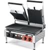 Sirman Piastra elettrica Modello PD POWER doppia Piano di cottura inferiore Liscio-Rigato Piano di cottura superiore Liscio-Rigato Potenza 4.500 Watt