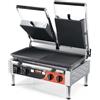 Sirman Piastra elettrica Modello PD POWER doppia Piano di cottura inferiore Liscio-Rigato Piano di cottura superiore Rigato-Rigato Potenza Watt 4500