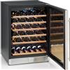 Sirman Cantinetta per vino Modello Salento Capacità bottiglie:nr. 51 Volume:lt 150 Zone refrigerate: nr. 1 Temp.°C. 5 / 22 Dim. cm L.59.5 P.57.5 H.85