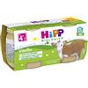HIPP ITALIA Srl HIPP BIO OMOGENEIZZATO DI VITELLO 2X80G