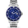 Ice-Watch - ICE steel Blue cosmos silver - Orologio soldi da Donna con Cinturino in metallo - 016773 (Medium)