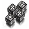 Set dadi Fudge - Nero, Bianco