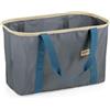 Tescoma CESTINO SHOPPING PIEGHEVOLE, GRIGIO "ClickSHOP!"