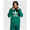 Adidas Originals Hoodie adicolor Classics Trefoil Verde Uomo