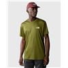 The North Face T-Shirt Reaxion Red Box Verde Uomo