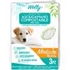 Welly - Famiglia Ciam Pet & Care Welly Asciugamano Compostabile MEDIUM x 3 pz 80 x 60 cm