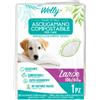 Welly - Famiglia Ciam Pet & Care Welly Asciugamano Compostabile LARGE x 1 pz 100 x 160 cm