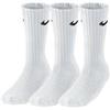 NIKE CUSHIONED CREW BIANCO/NERO
