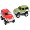 TONZE Auto Giocattolo Macchinine per Bambini Compatibile con Pista Macchinine, Cars Macchinine Auto Regalo Natale per Ragazza Ragazzo Giochi 2 3 4 5 6 Anni