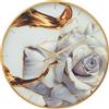 Mauro Ferretti OROLOGIO GLASS ROSE Ø 60 x 5 cm