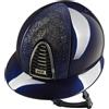 Kep Italia Cromo 2.0 Nebula Silver Polish Blu visiera polo