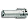 Hazet 880Lg-E10 Inserto Chiave a Bussola Torx, Argento, Attacco Quadro, Cavo, 10 mm 3/8 di Pollice