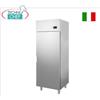 Technochef - Armadio Congelatore-Freezer 1 Porta, Professionale, Inox, lt.700, Temp.-15 -18C, Ventilato, Classe D