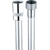 Bossini A00167 Flessibile CROMOLUX Retinato Nylon 150 cm 1/2 x 1/2 FF