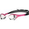 Arena - Occhialini da nuoto unisex Cobra Ultra Swipe, colore: Argento/Rosa