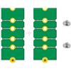 CY Scheda 2 pz/lotto M2 NGFF NVME M.2 Adattatore Esteso Trasferimento 2230 2242 2260 2280 Cambiare a Lungo Dimensioni SSD