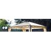 Greenwood Telo di ricambio impermeabile per gazebo rettangolare 3 x 4 GAZ 372 copertura gazebo 3 x 4