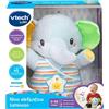 VTECH ELECTRONICS EUROPE BV VTech Baby Nino Elefantino Luminoso, Elefante Peluche Interattivo con Luci e Suoni