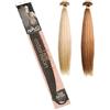 SHE 10 ciocche extension professionali a cheratina She Rewo Line 55 60 cm Capelli lisci colori naturali e mesciati