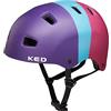 KED 5Forty, Casco da Bicicletta Gioventù Unisex, 3 Colori retrò Rave, L (57-62cm)