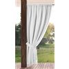 Eurofirany GARDEN Tenda per Esterni con Tasca Per Asta - 1 Pezzo. Tende impermeabili per Terazze, Tenda per Gazebo Pergolata Patio Balcone, Protezione Solare e Privacy, 155x200 cm, Bianco