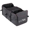 SIXTOL CAR COMPACT 5 THERMO Organizer per bagagliaio, 5 scomparti, borsa termica pieghevole | borsa bagagliaio | organizer pieghevole per auto con scomparti